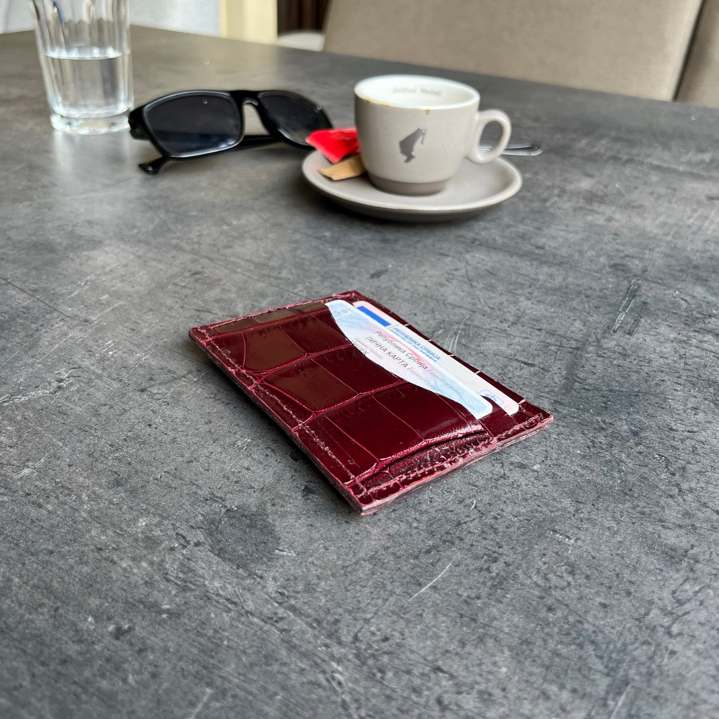 Držač kartica Beograd (blood money)
