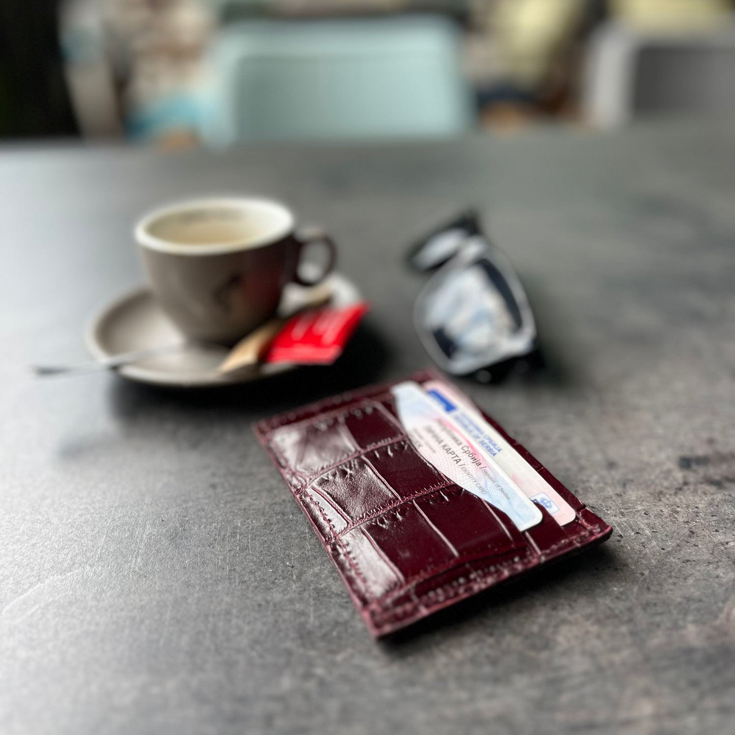 Držač kartica Beograd (blood money)