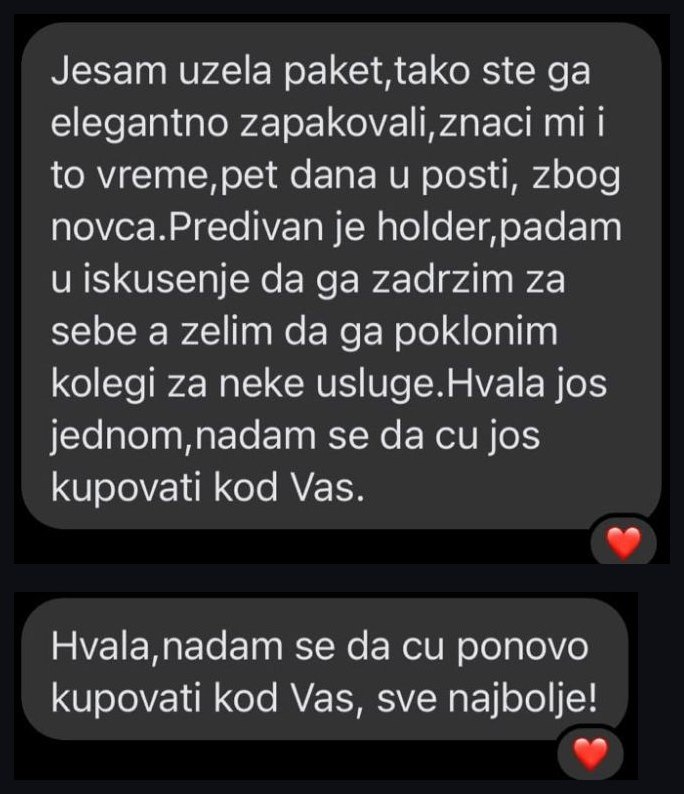 Poruka kupca Ivana