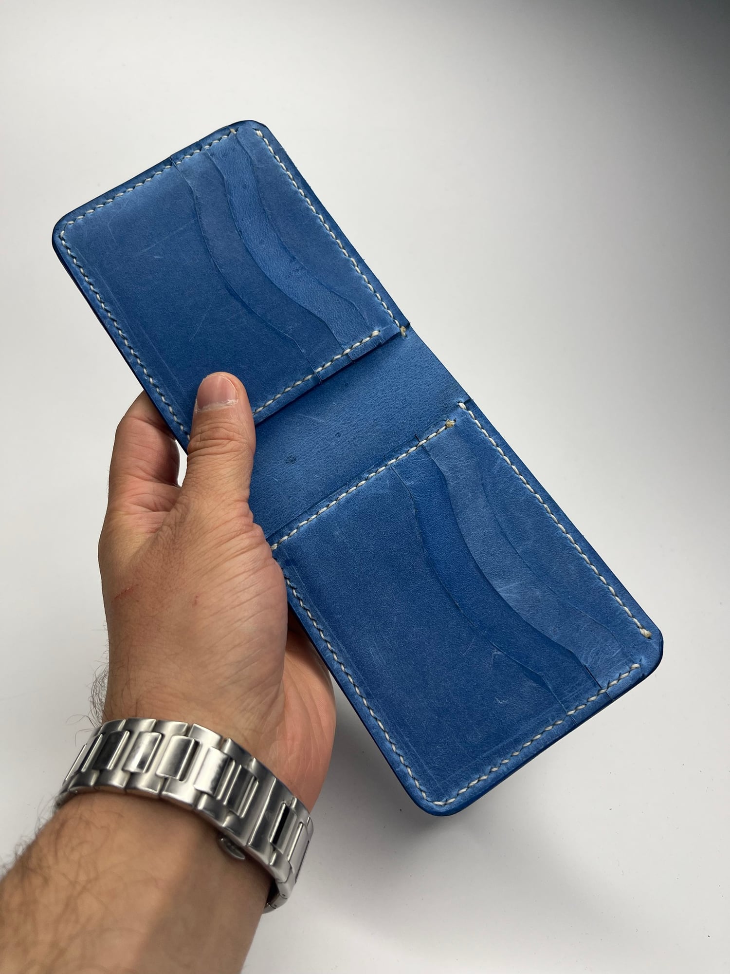 Muški novčanik Oxford (blue sea) — slika 6
