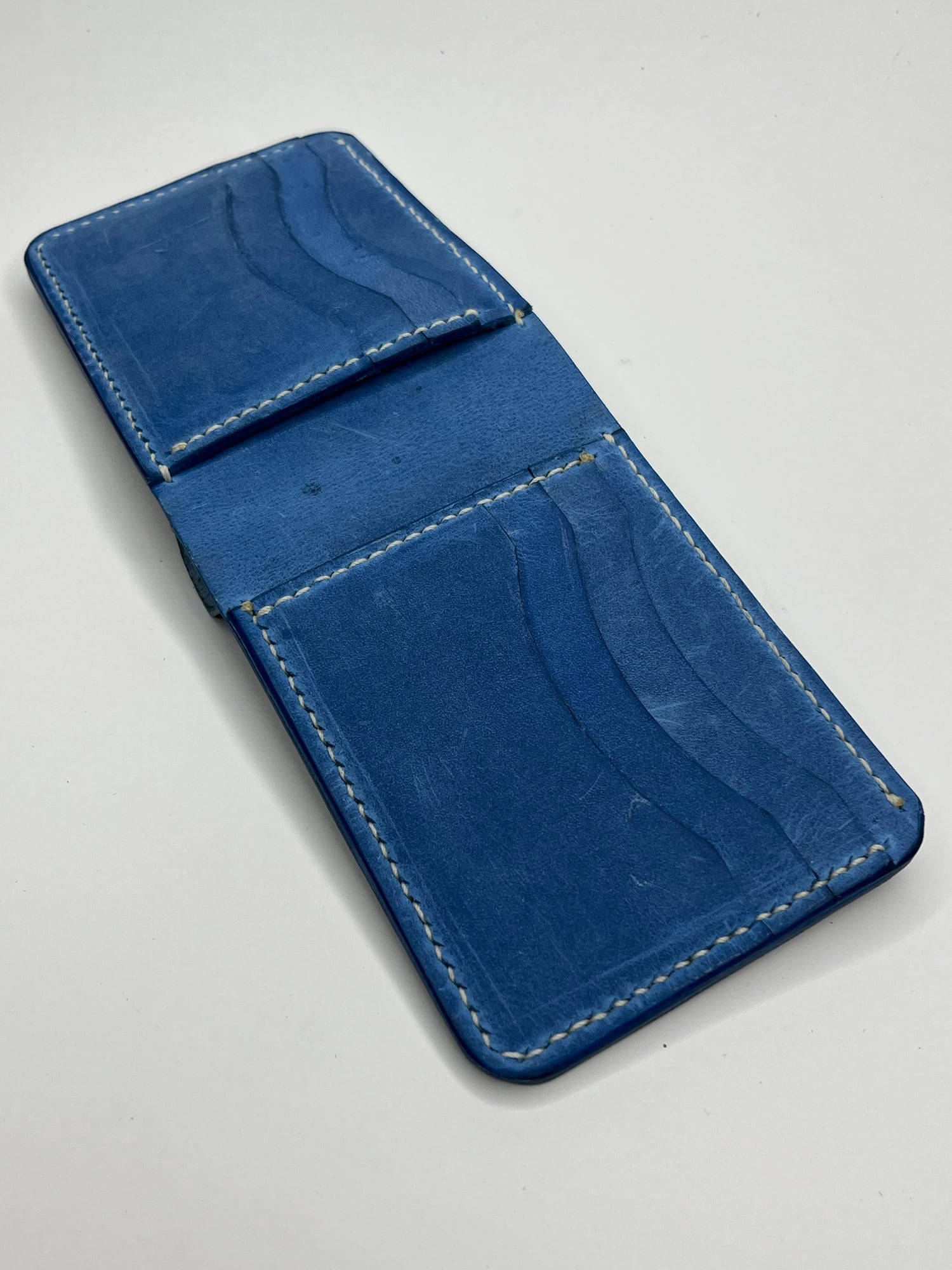 Muški novčanik Oxford (blue sea) — slika 12